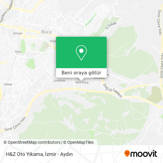 H&Z Oto Yıkama harita