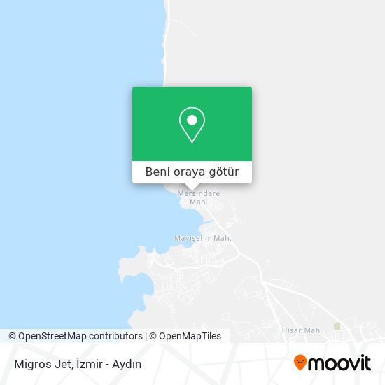 Migros Jet harita