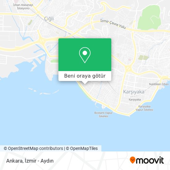 Ankara harita