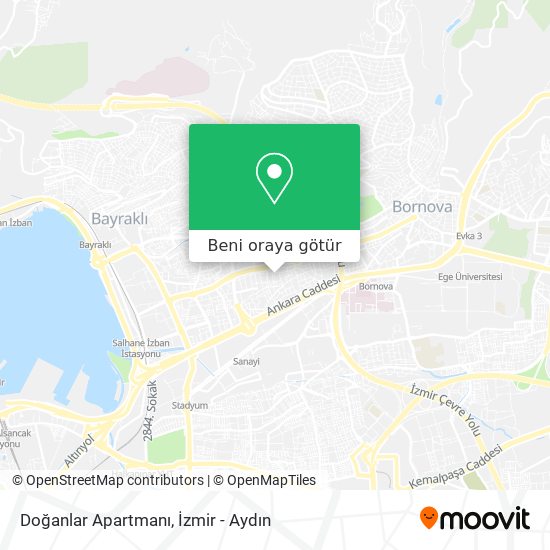 Doğanlar Apartmanı harita