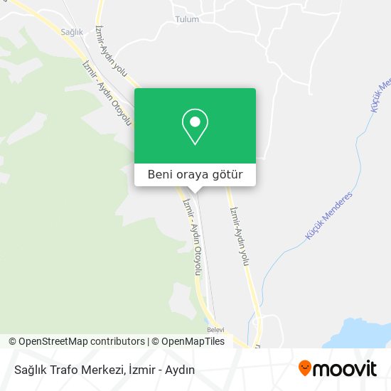 Sağlık Trafo Merkezi harita