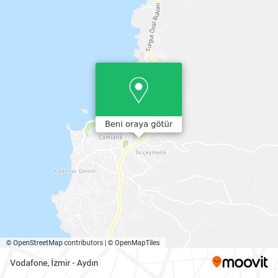 Vodafone harita