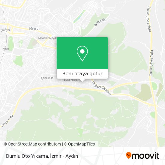 Dumlu Oto Yıkama harita