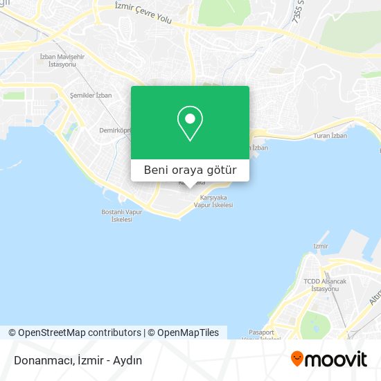 Donanmacı harita