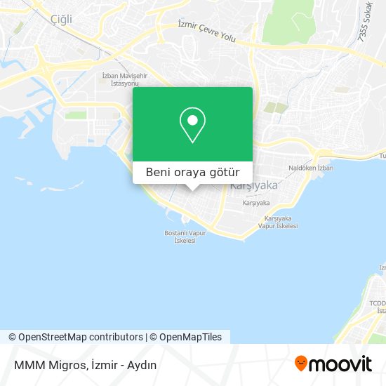MMM Migros harita