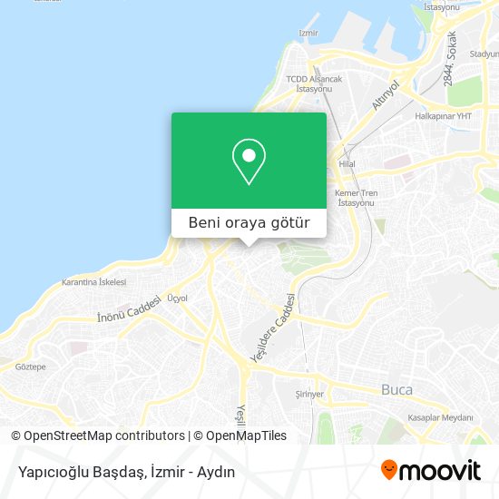 Yapıcıoğlu Başdaş harita