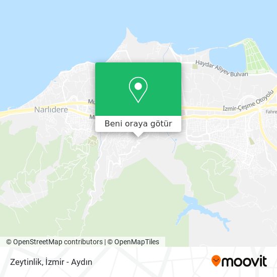 Zeytinlik harita