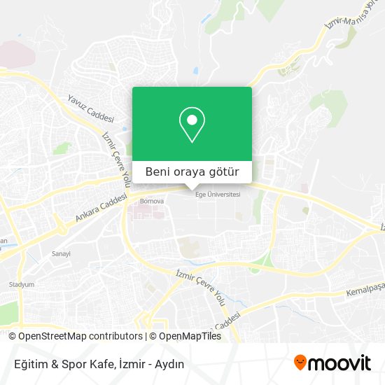 Eğitim & Spor Kafe harita
