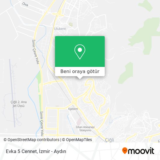 Evka 5 Cennet harita