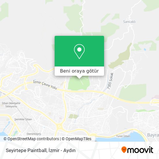 Seyirtepe Paintball harita