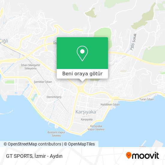 GT SPORTS harita