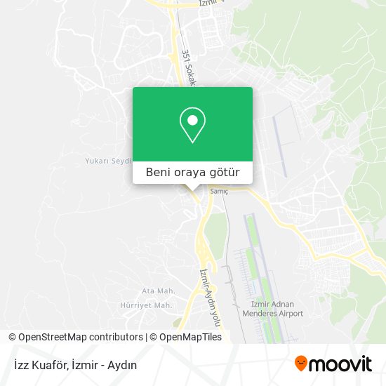 İzz Kuaför harita
