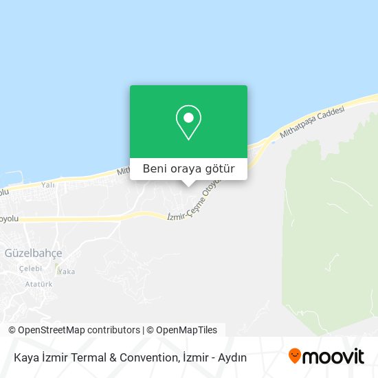 Kaya İzmir Termal & Convention harita