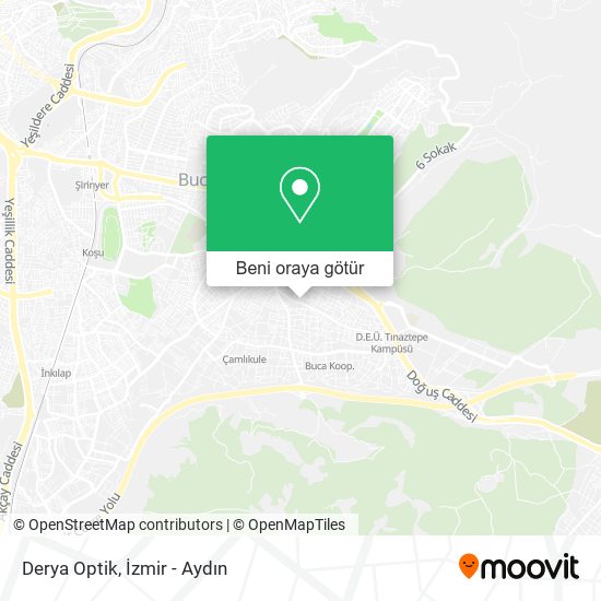Derya Optik harita