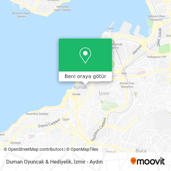 Duman Oyuncak & Hediyelik harita