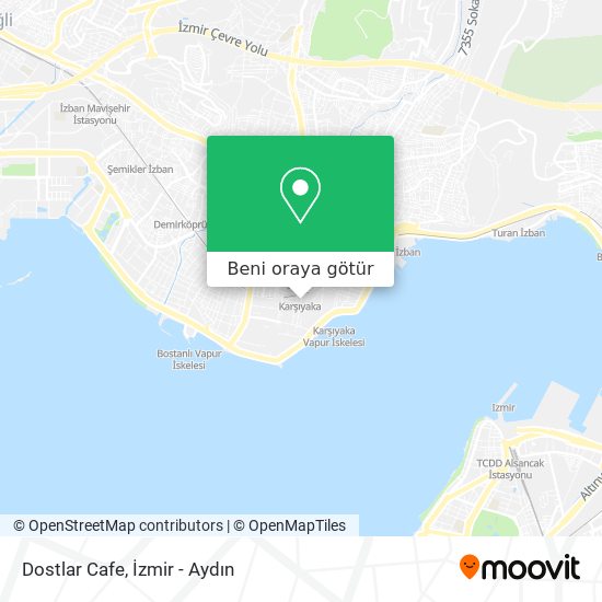 Dostlar Cafe harita