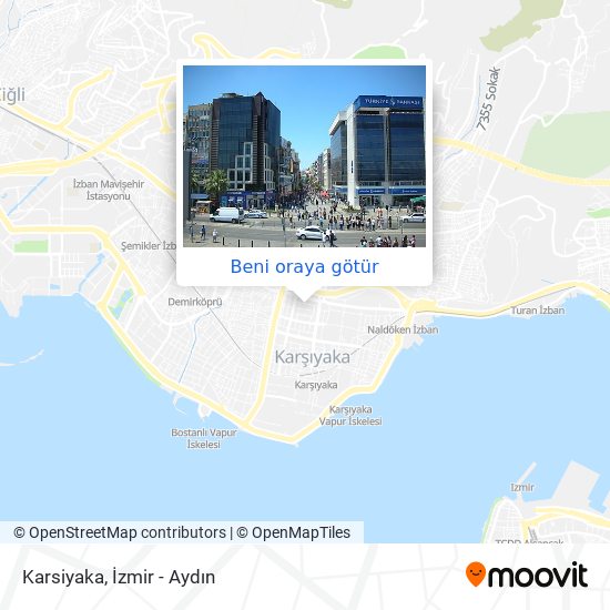 Karsiyaka harita