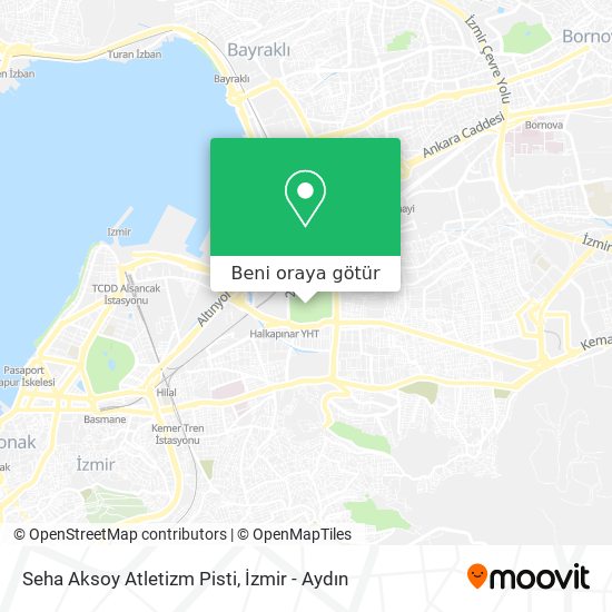 Seha Aksoy Atletizm Pisti harita