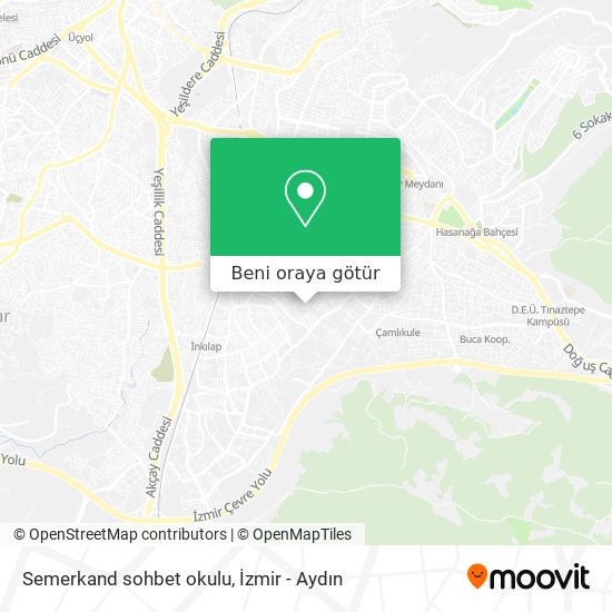 Semerkand sohbet okulu harita