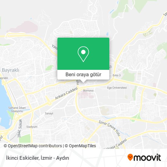 İkinci Eskiciler harita