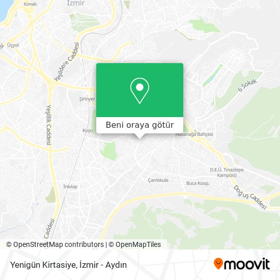 Yenigün Kirtasiye harita