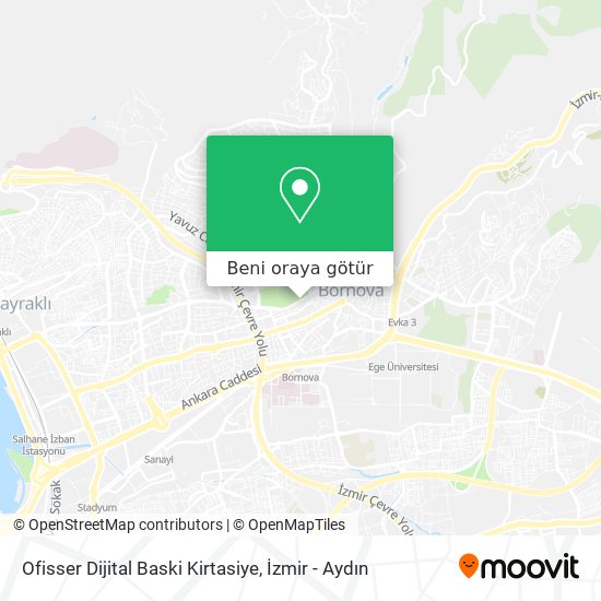 Ofisser Dijital Baski Kirtasiye harita