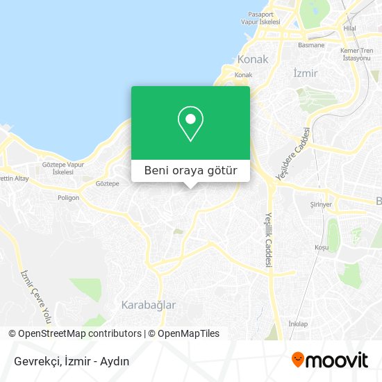 Gevrekçi harita