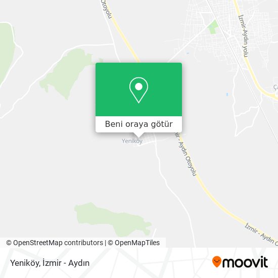 Yeniköy harita