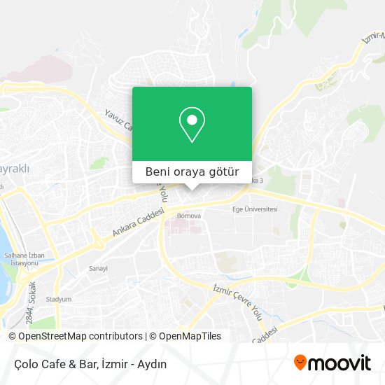 Çolo Cafe & Bar harita