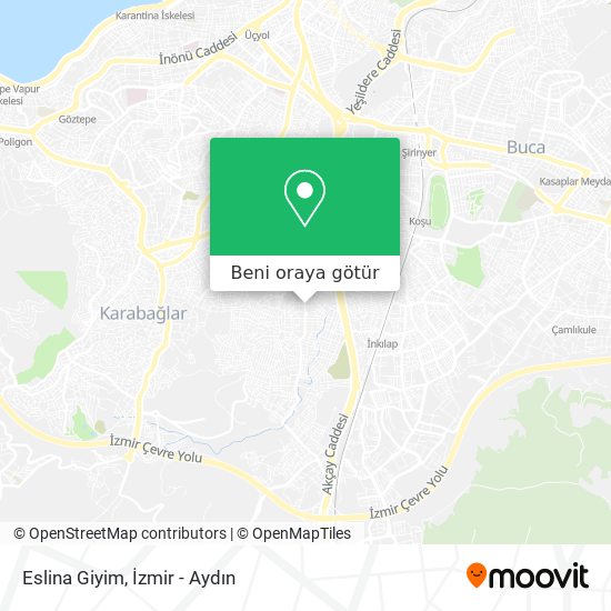 Eslina  Giyim harita