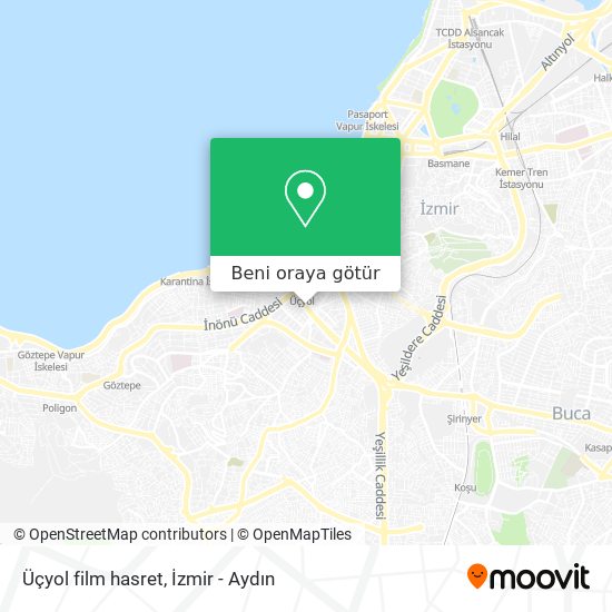 Üçyol film hasret harita