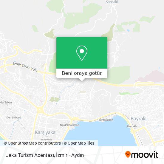 Jeka Turizm Acentası harita