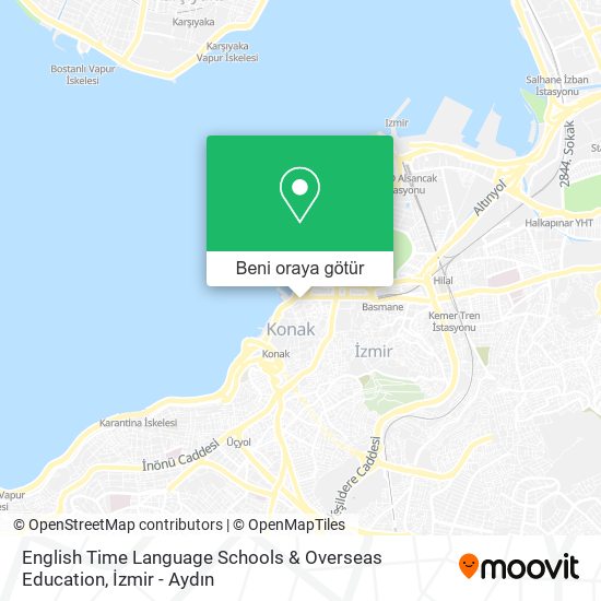 English Time Language Schools & Overseas Education harita