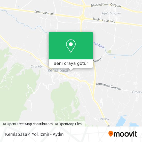 Kemlapasa 4 Yol harita