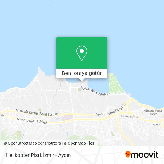 Helikopter Pisti harita