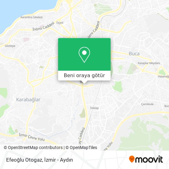 Efeoğlu Otogaz harita