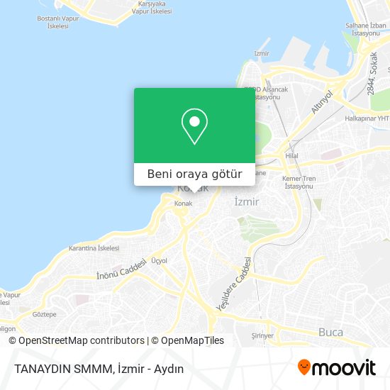 TANAYDIN SMMM harita