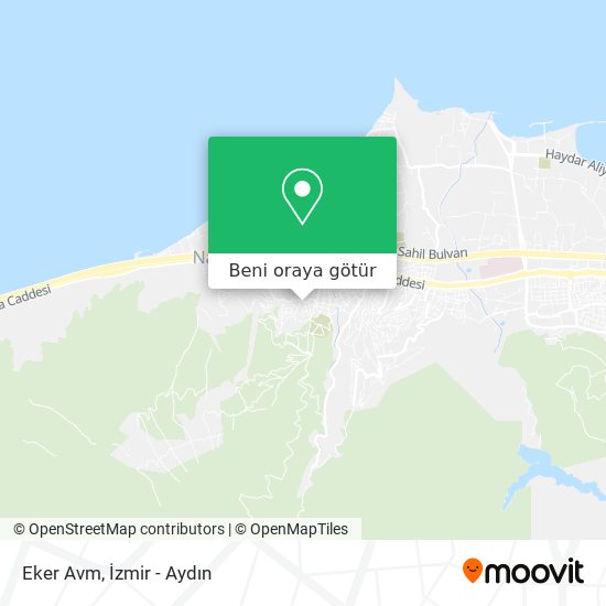 Eker Avm harita