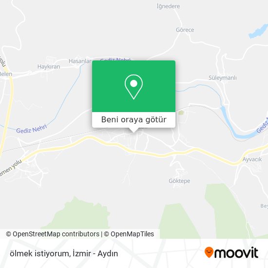ölmek istiyorum harita