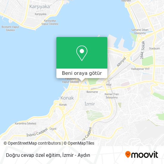 Doğru cevap özel eğitim harita