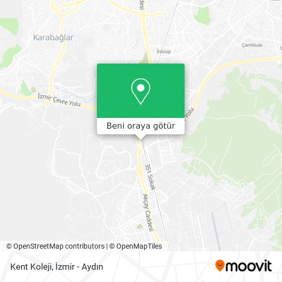 Kent Koleji harita