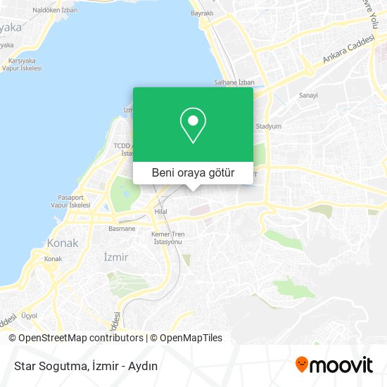 Star Sogutma harita