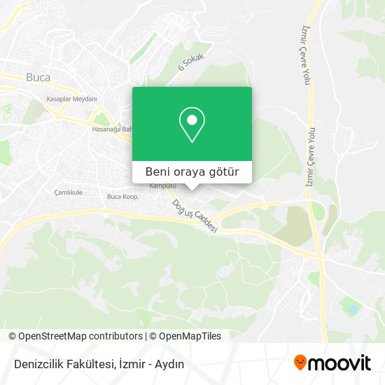 Denizcilik Fakültesi harita