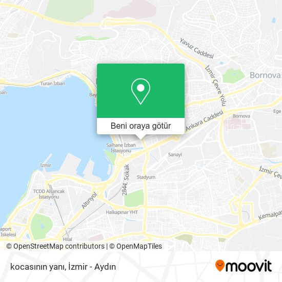kocasının yanı harita