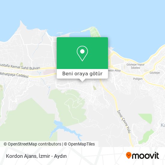 Kordon Ajans harita