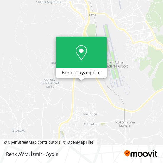 Renk AVM harita