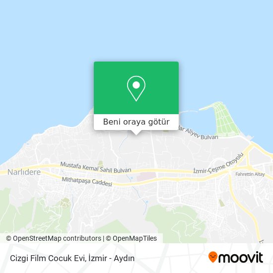 Cizgi Film Cocuk Evi harita
