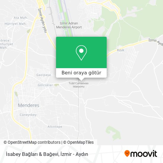 İsabey Bağları & Bağevi harita