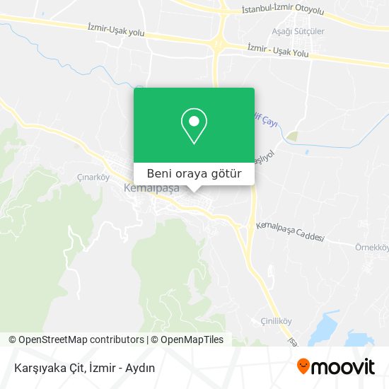 Karşıyaka Çit harita