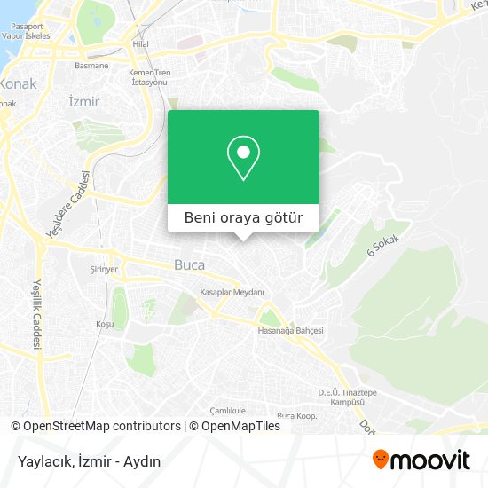Yaylacık harita